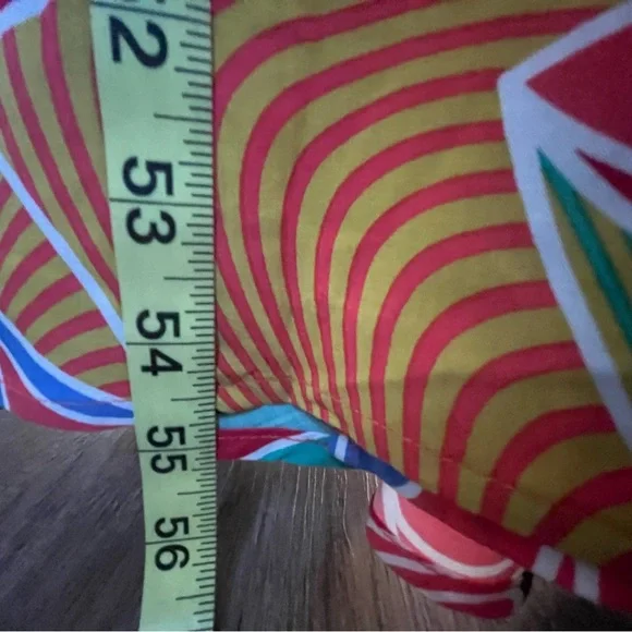 Vici Aakaa Put it in Print Vibrant Floral Off-Shoulder Smocked Maxi Dress - Picture 5 of 9